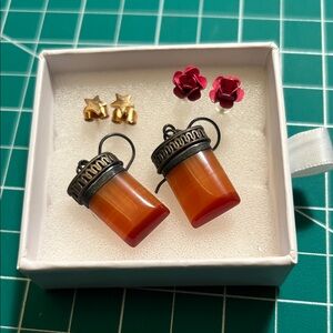 Lot of three Earring Sets